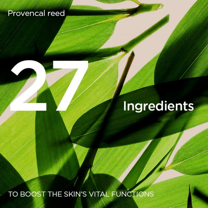 Clarins Double Serum Light Texture 50 ml med 27 ingredienser som provencalsk rør for øget vitalitet.