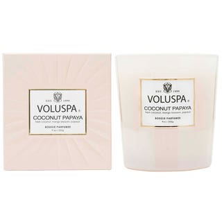 Voluspa Boxed Candle Coconut Papaya