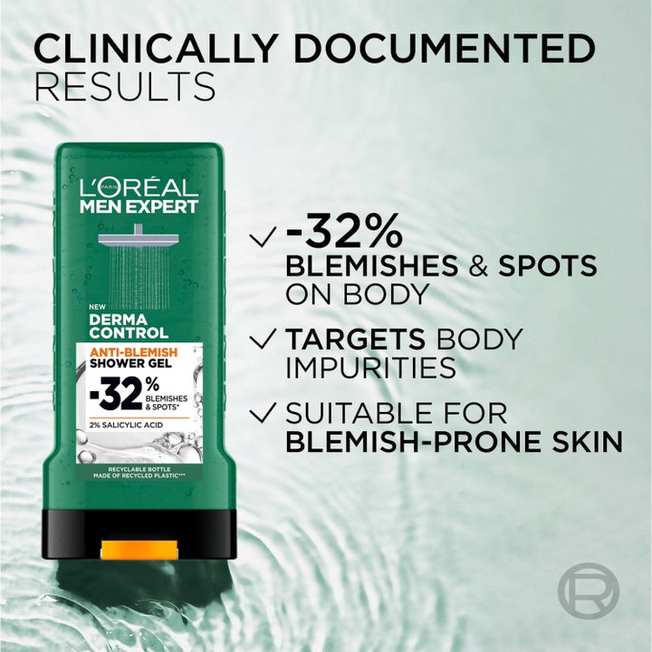 Men Expert Derma Control Shower Gel