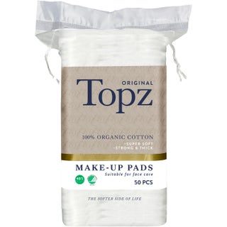 Topz Premium Square Make Up Pads