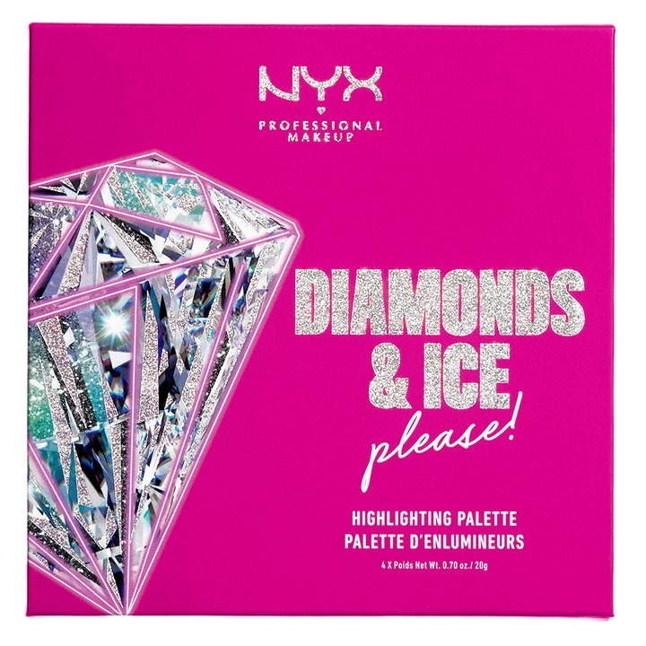 Diamonds & Ice Please! Highlighting Palette