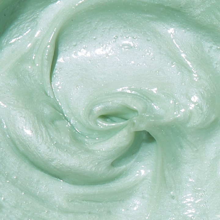 Mario Badescu Seaweed Night Cream 29 ml nattcreme med en cremet lysegrøn tekstur der giver fugt til huden