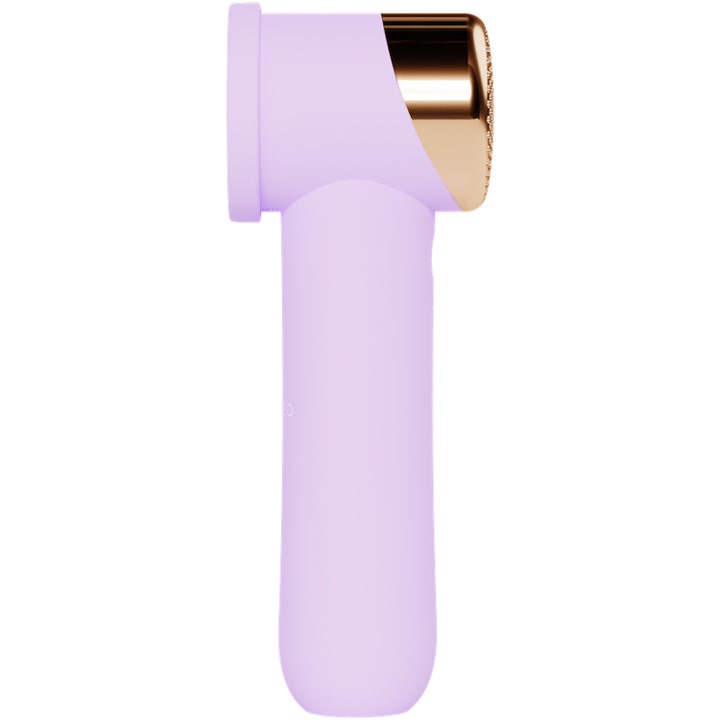FOREO PEACH 2 go Lavender 1 stk IPL-enhed til silkeblød hud i mat lilla silikone med detaljer i guld.