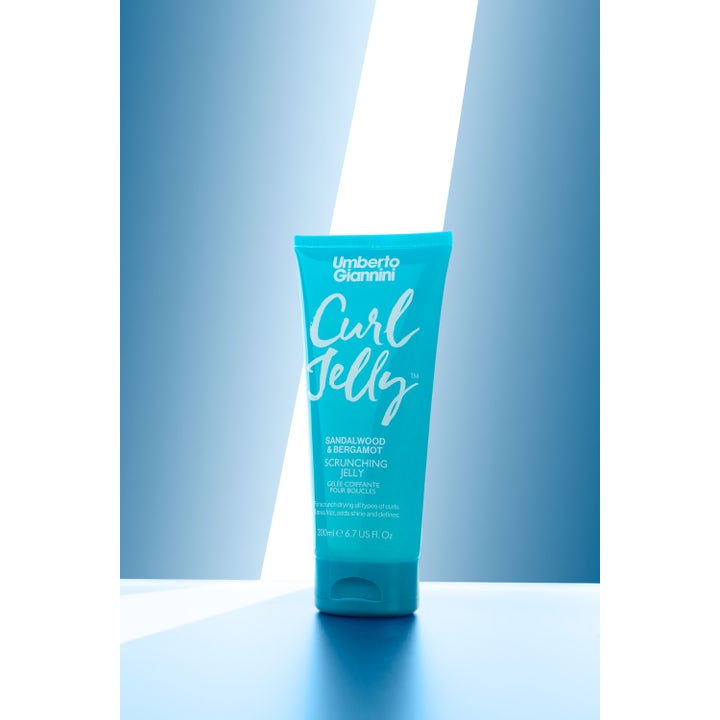 Curl Jelly Sandalwood & Bergamot Scrunching Jelly