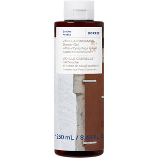 KORRES Vanilla Cinnamon Shower Gel
