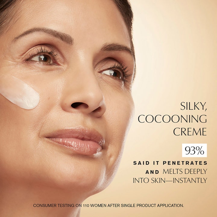 Estée Lauder Revitalizing Supreme+ Youth Power Creme 75ml dagcreme påføres som en silkeblød tekstur på huden