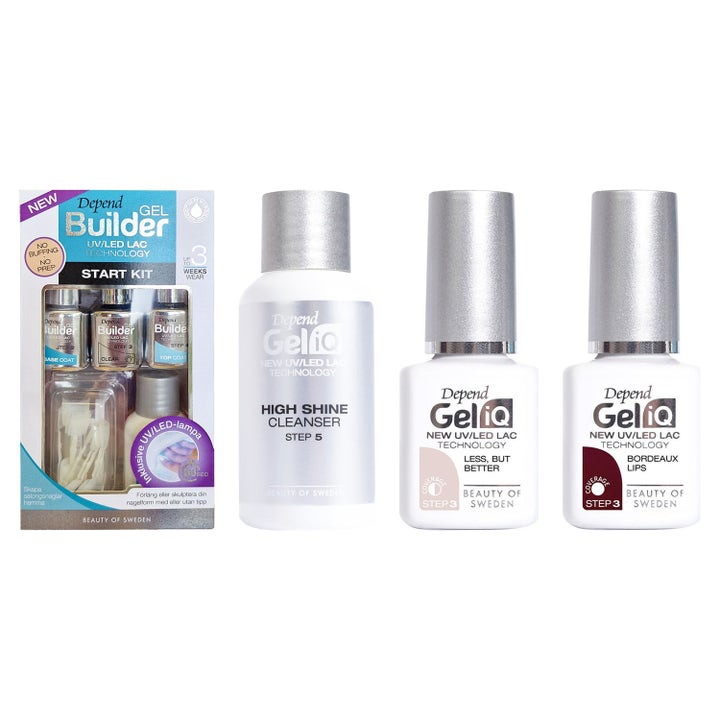 Gel Manicure Essentials Starter Set