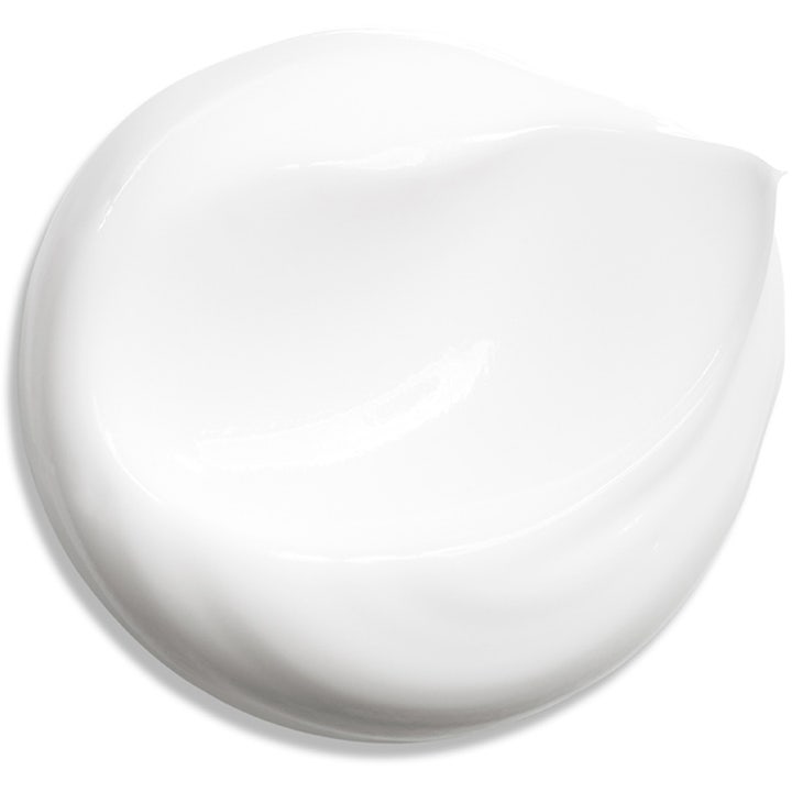 Clarins Hydra-Essentiel Silky Cream 50 ml fugtgivende dagcreme med en hvid og silkeblød cremetekstur