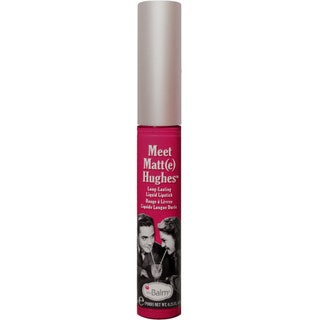 the Balm Meet Matt(e) Hughes Lasting Liquid Lipstick
