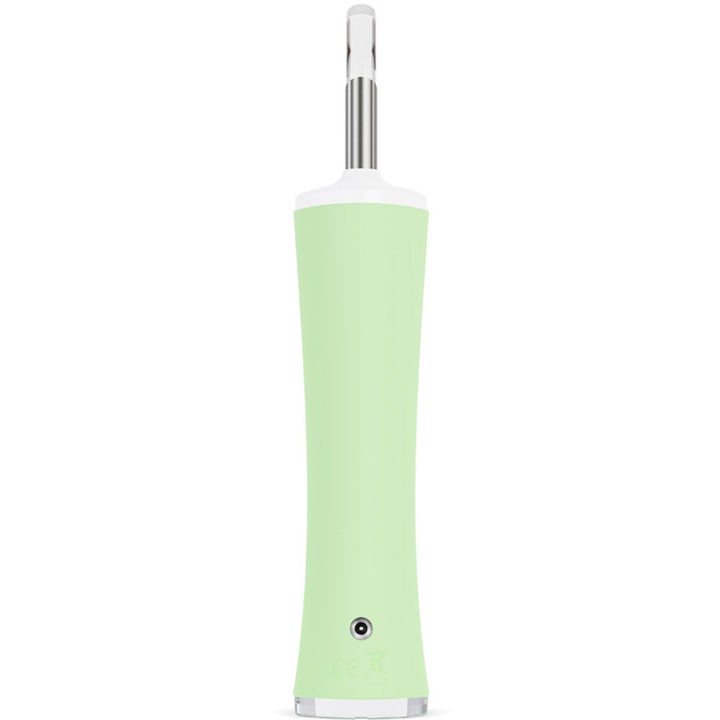 FOREO ESPADA 2 plus Pistachio 1 stk mod acne i lysegrøn silikone med præcis lysbehandlingsteknologi