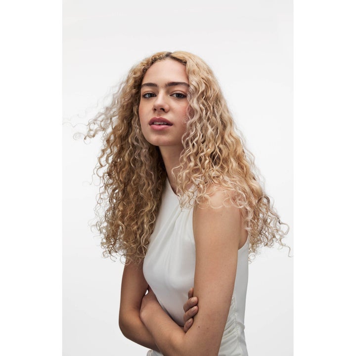 Silver Blonde Care Set With Styling Brush
