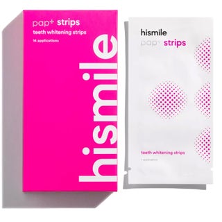 Hismile PAP + Whitening Strips