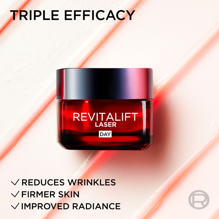L'Oréal Paris Revitalift Laser Day 50 ml anti-ageing dagcreme med Pro-Retinol, Hyaluronsyre og Vitamin C