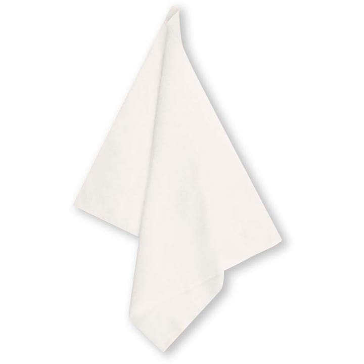 No7 Biodegradable Wipes 30 stk renseservietter viser en blød hvid tekstureret serviet til skånsom ansigtsrens