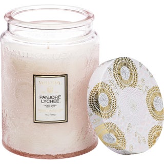 Voluspa Large Glass Jar Candle