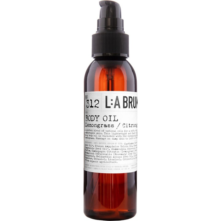 Body Oil 312 Lemongrass