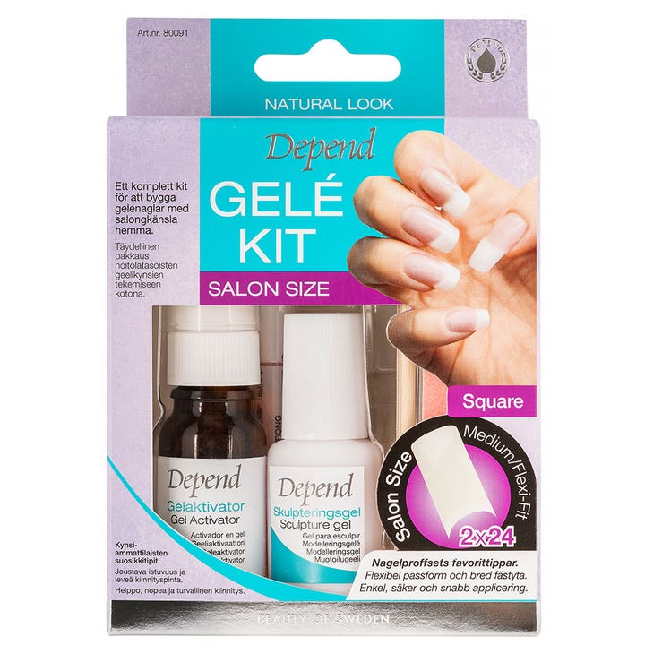 Gelekit Salon Size