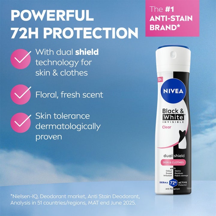 Antiperspirant Deo Spray Black & White Original