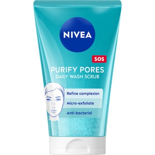 NIVEA Purify Pores Daily Wash Scrub