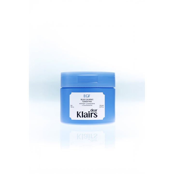 EGF Blue Calming Toner Pad