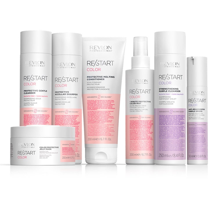 Restart Color Anti-Brasiness Purple Drops