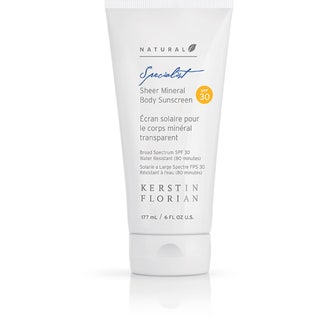 Kerstin Florian Sheer Mineral Body Sunscreen SPF30