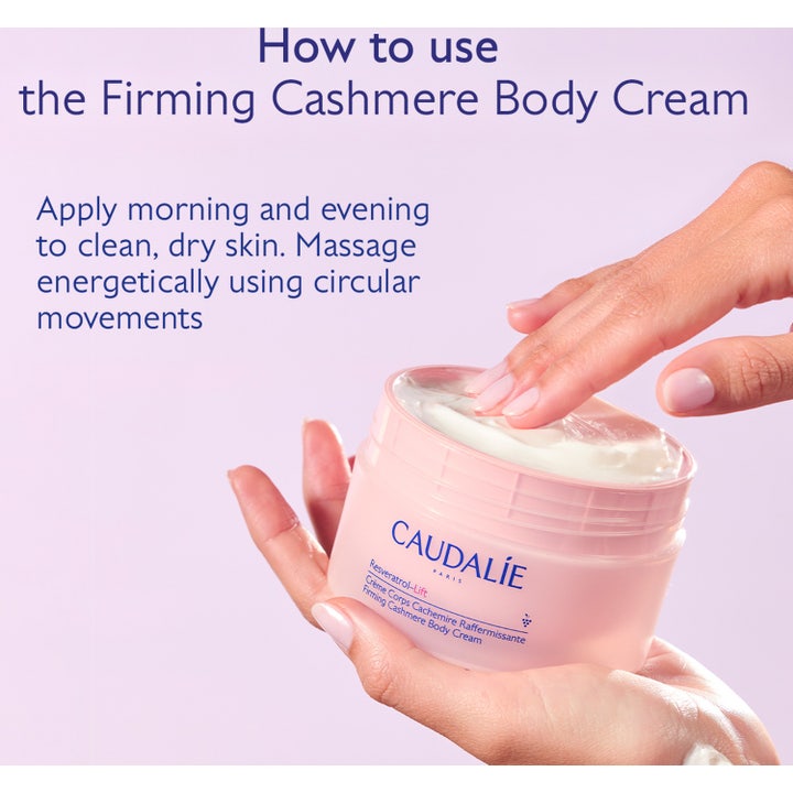 Resveratrol-Lift Firming Cashmere Body Cream