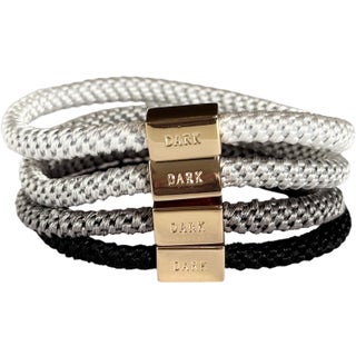 Dark Fat Hair Ties Thin Combo
