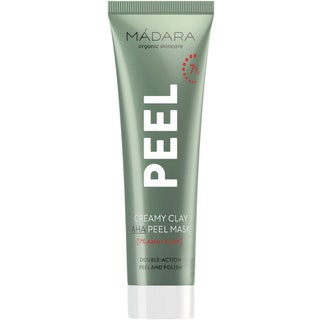 MÁDARA Peel Creamy Clay AHA Peel Mask