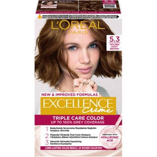 L'Oréal Paris Excellence Crème 5.3 Ljus Guldbrun
