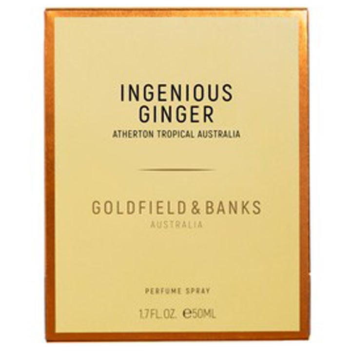 Ingenious Ginger