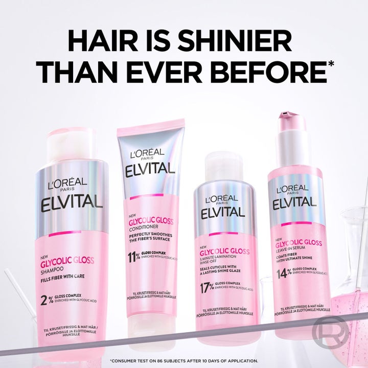 Elvital Glycolic Gloss Duo