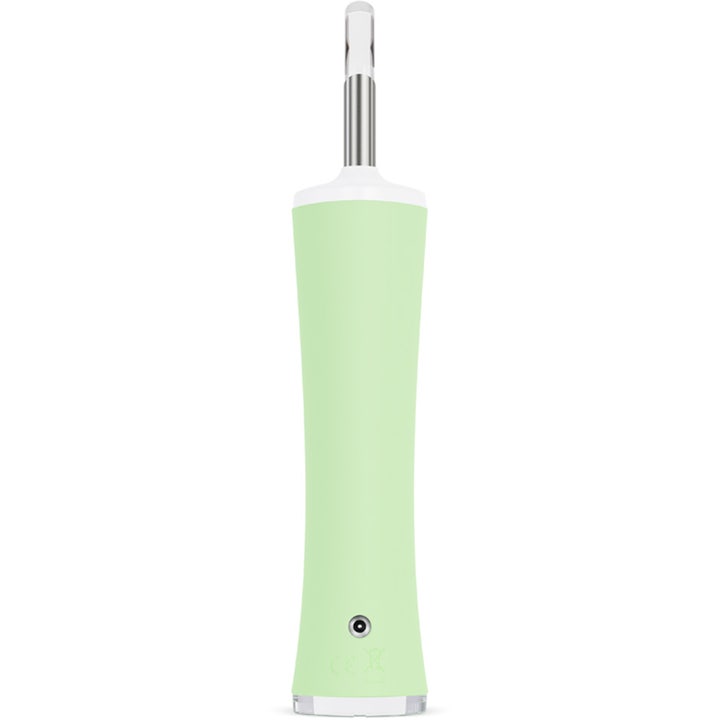 FOREO ESPADA 2 plus Pistachio 1 stk beauty tech mod urenheder i pistaciegrøn silikone med præcisionsspids