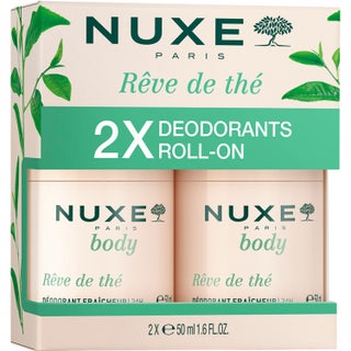 Nuxe Rêve De Thé Deo Roll On Duopack