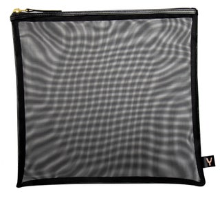 Sense of Youty Mesh Beauty Bag Black