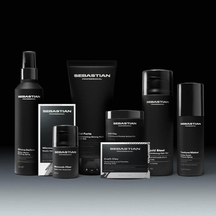 Liquid Steel Superstrong Hair Gel