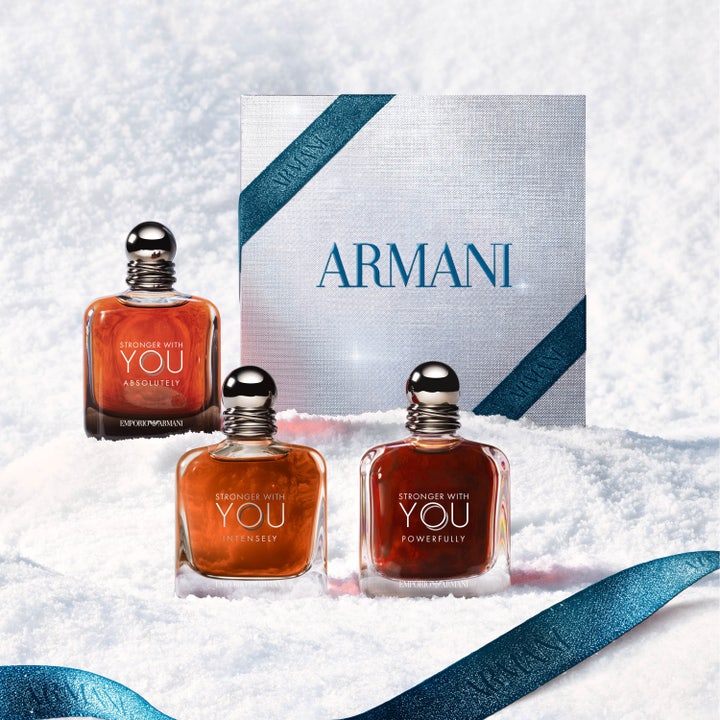 Stronger With You Intensely Holiday 2026 Gift Set