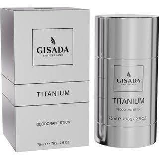 Gisada Titanium Deodorant Stick