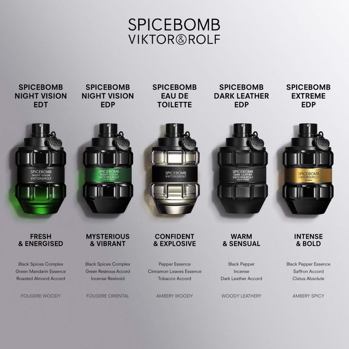 Spicebomb Black Leather
