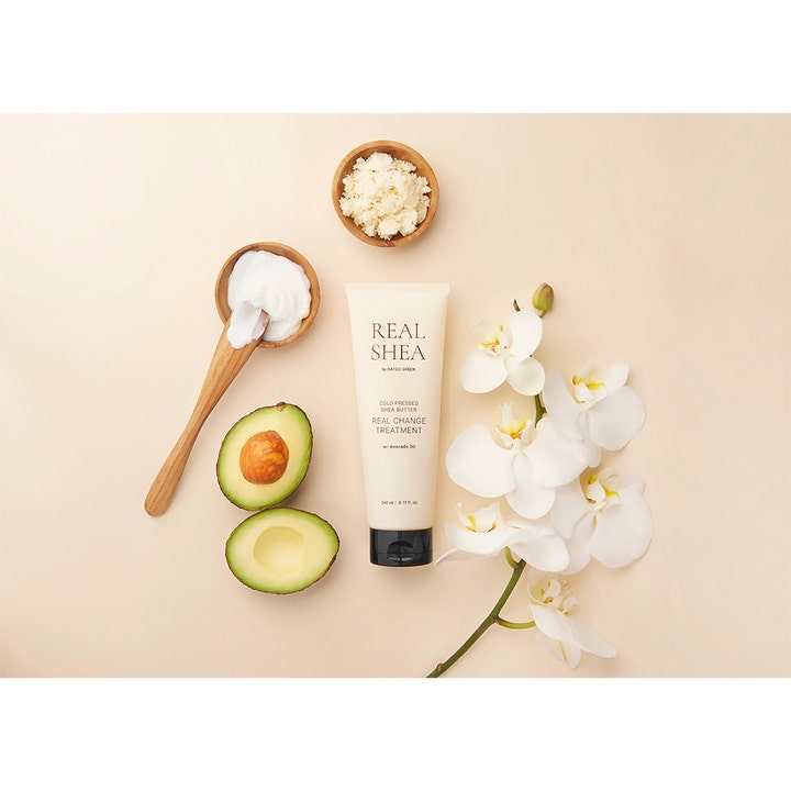 Cold Pressed Shea Butter Real Change Treatment
