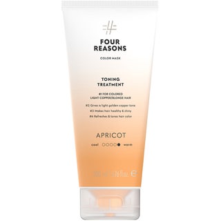 Four Reasons Toning Shampoo Apricot