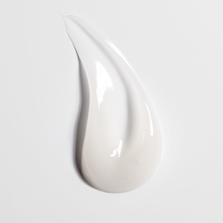 Jorgobé Glycerin Hydra Cleanser 200 ml fugtgivende ansigtsrens med en glat hvid og cremet tekstur