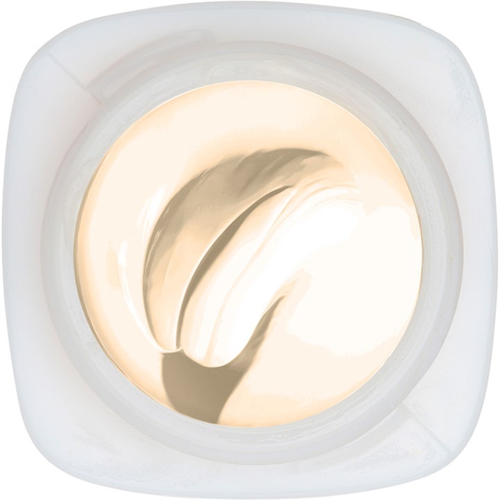 L'Oréal Paris Revitalift Day Cream SPF30 50 ml opstrammende dagcreme med en cremet og lys tekstur i hvid krukke