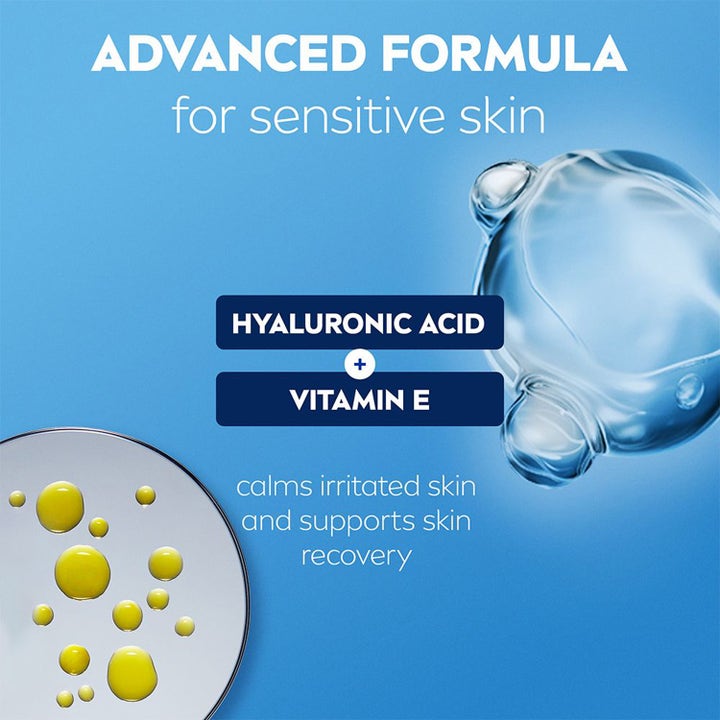 NIVEA MEN Sensitive Protect 50 ml deodorant til sensitiv hud med hyaluronsyre og vitamin E der beroliger irriteret hud
