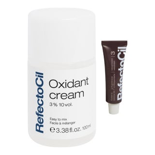 RefectoCil Eyebrow Color & Oxidant 3% Creme