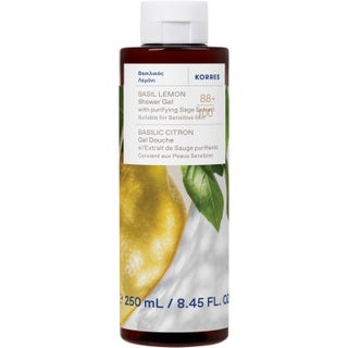 KORRES Basil Lemon Shower Gel
