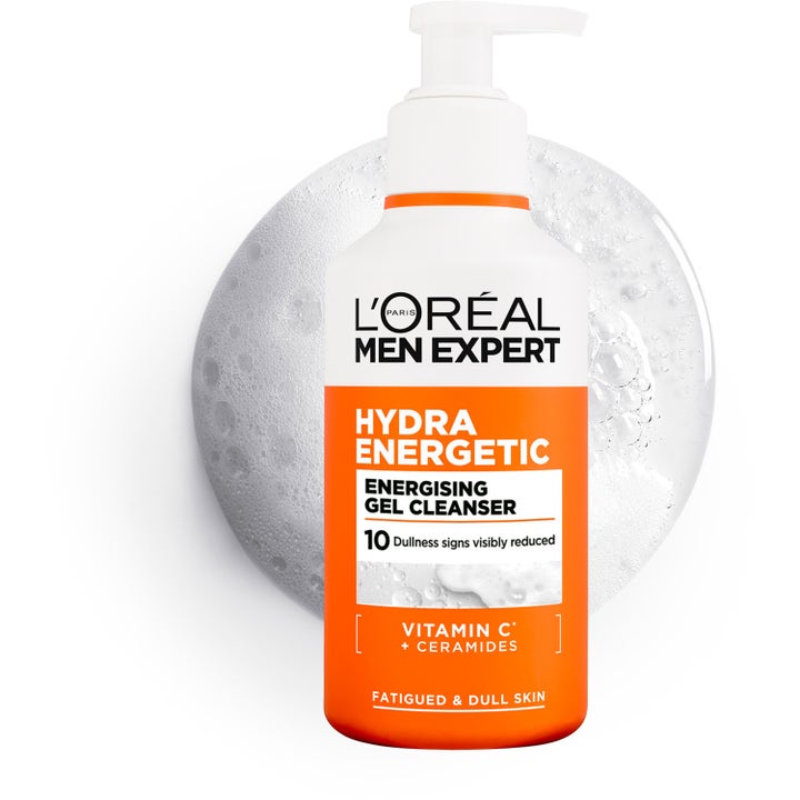 Men Expert Hydra Energetic Vitamin C Cleanser