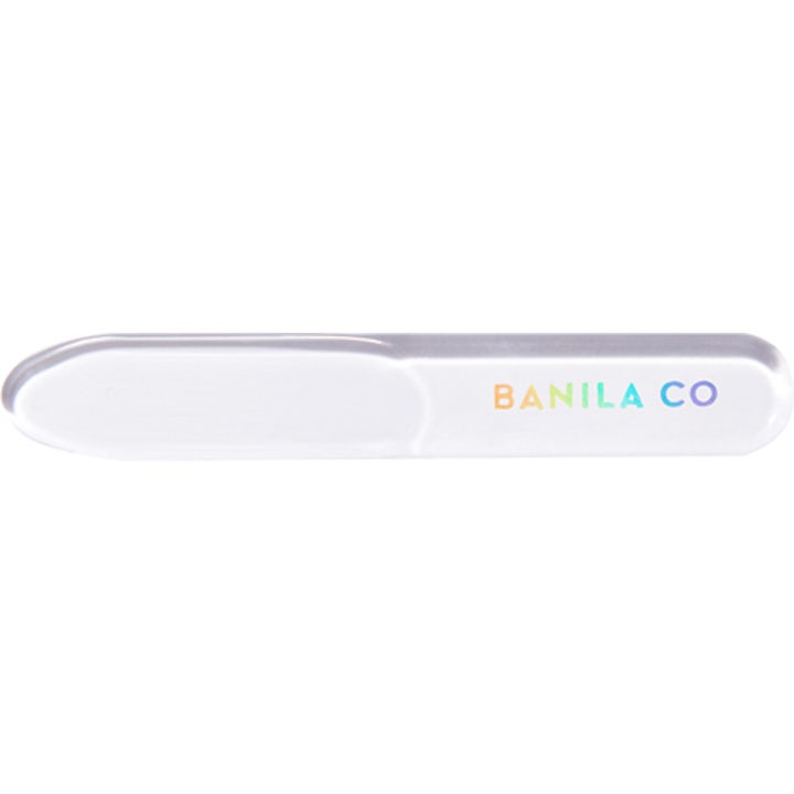 Banila Co Dear Hydration Water Barrier Cream 50 ml applikatorspatel i gennemsigtig plast med farverigt logo