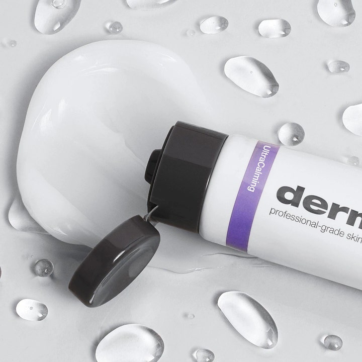 Dermalogica UltraCalming Calm Water Gel 50 ml fugtgivende ansigtscreme med let geltekstur og vanddråber