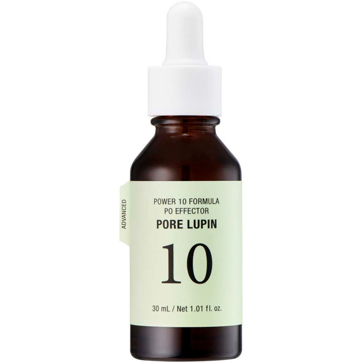 It's Skin Power 10 Formula PO Effector Pore Lupin 30 ml ansigtsserum i brun glasflaske med pipette